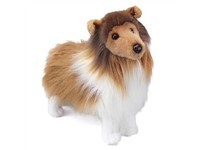 sheltie plush